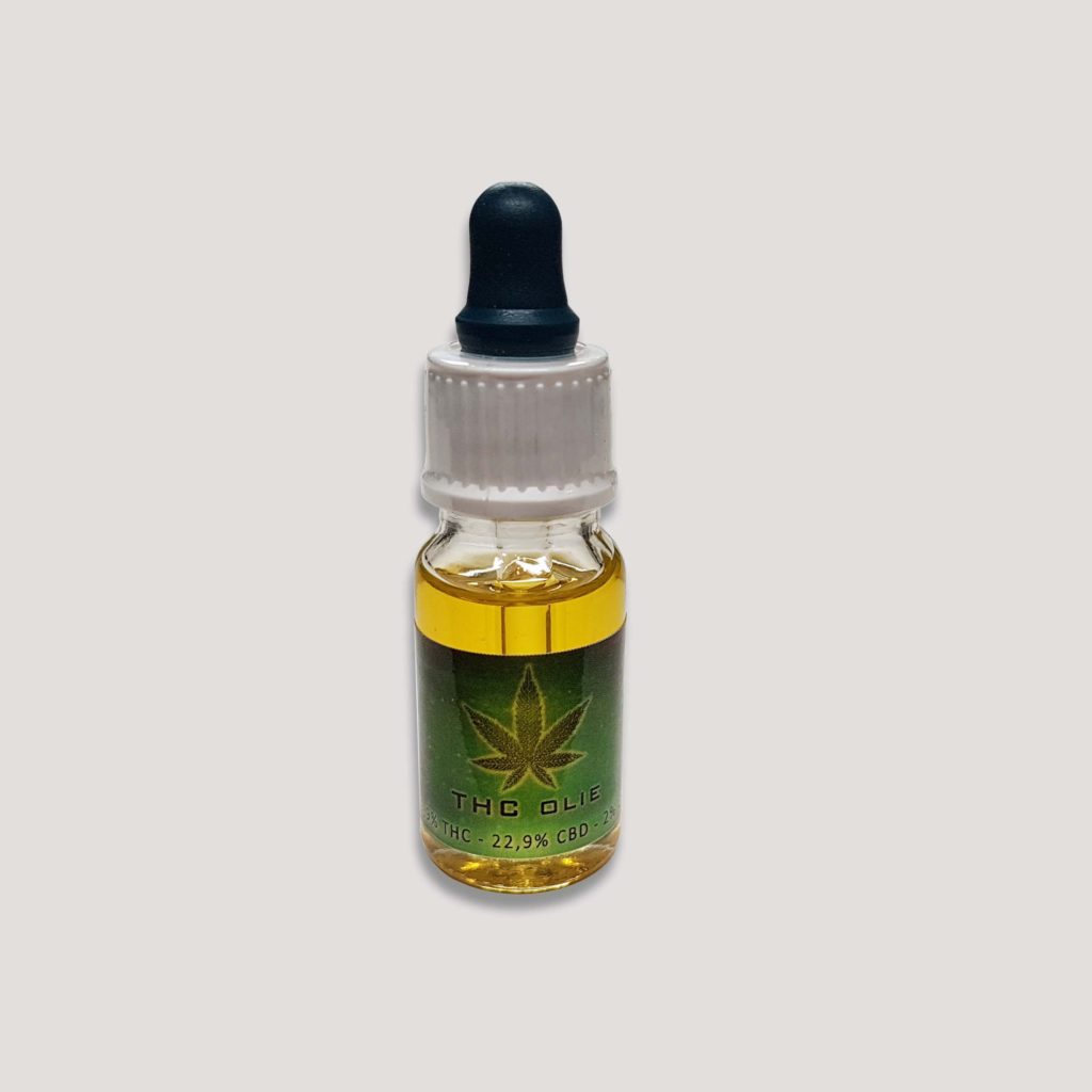 Cannabis – flesje THC olie – Medical Effects